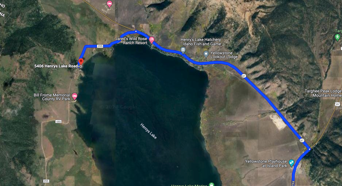 Directions map