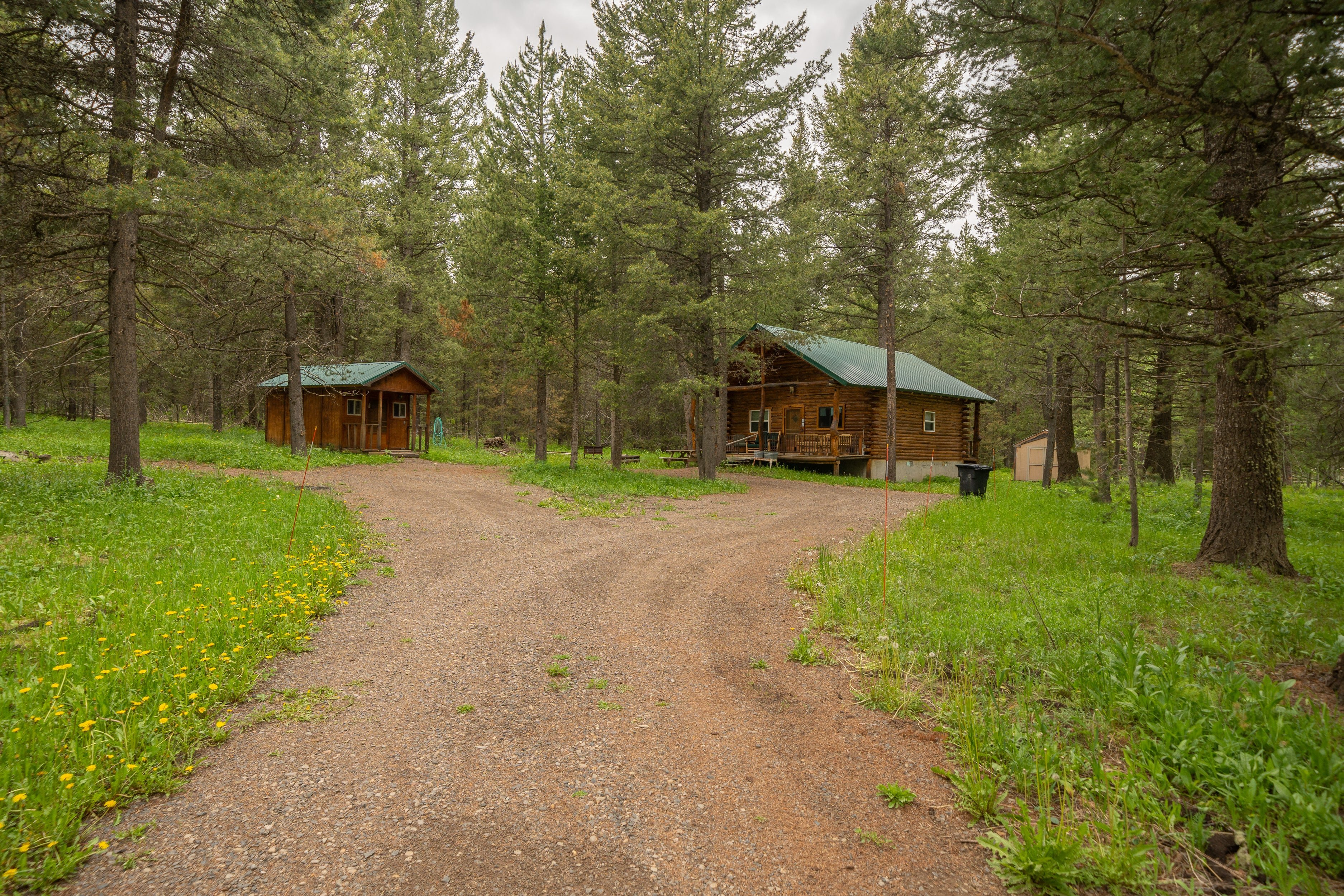 Bootjack cabin