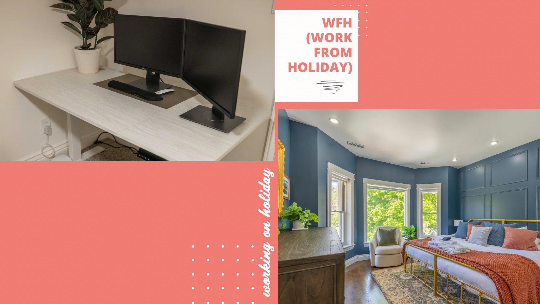 Tips for Remote Working: Embrace the Work-from-Holiday Experience