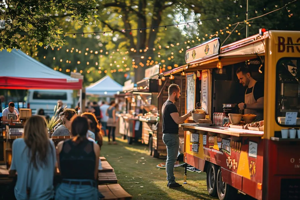 outdoor market