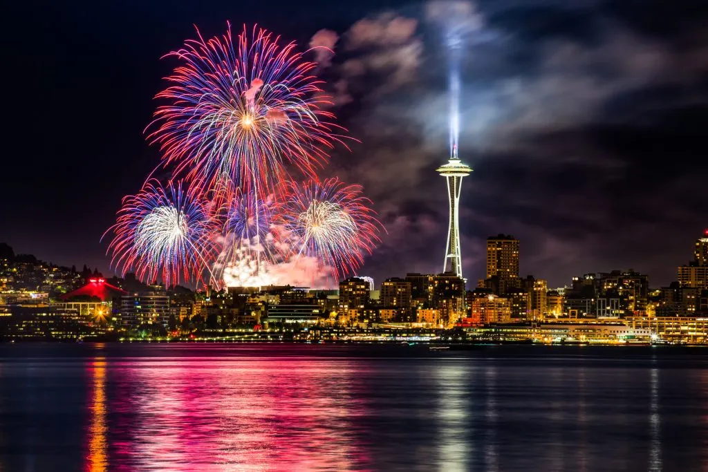 seattle 4th of july firework