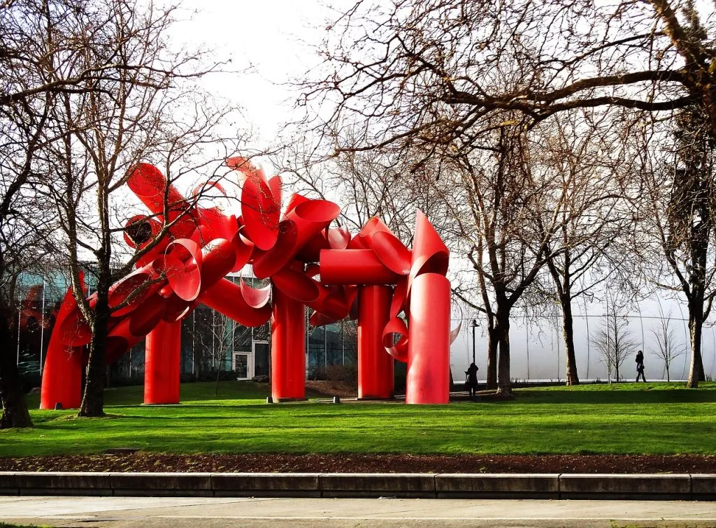 Seattle, Sculpture, Park image.
