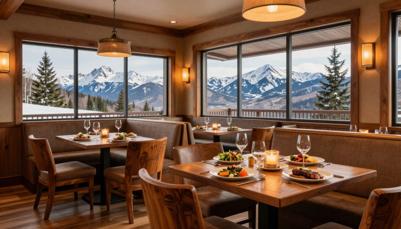 Dining in Park City