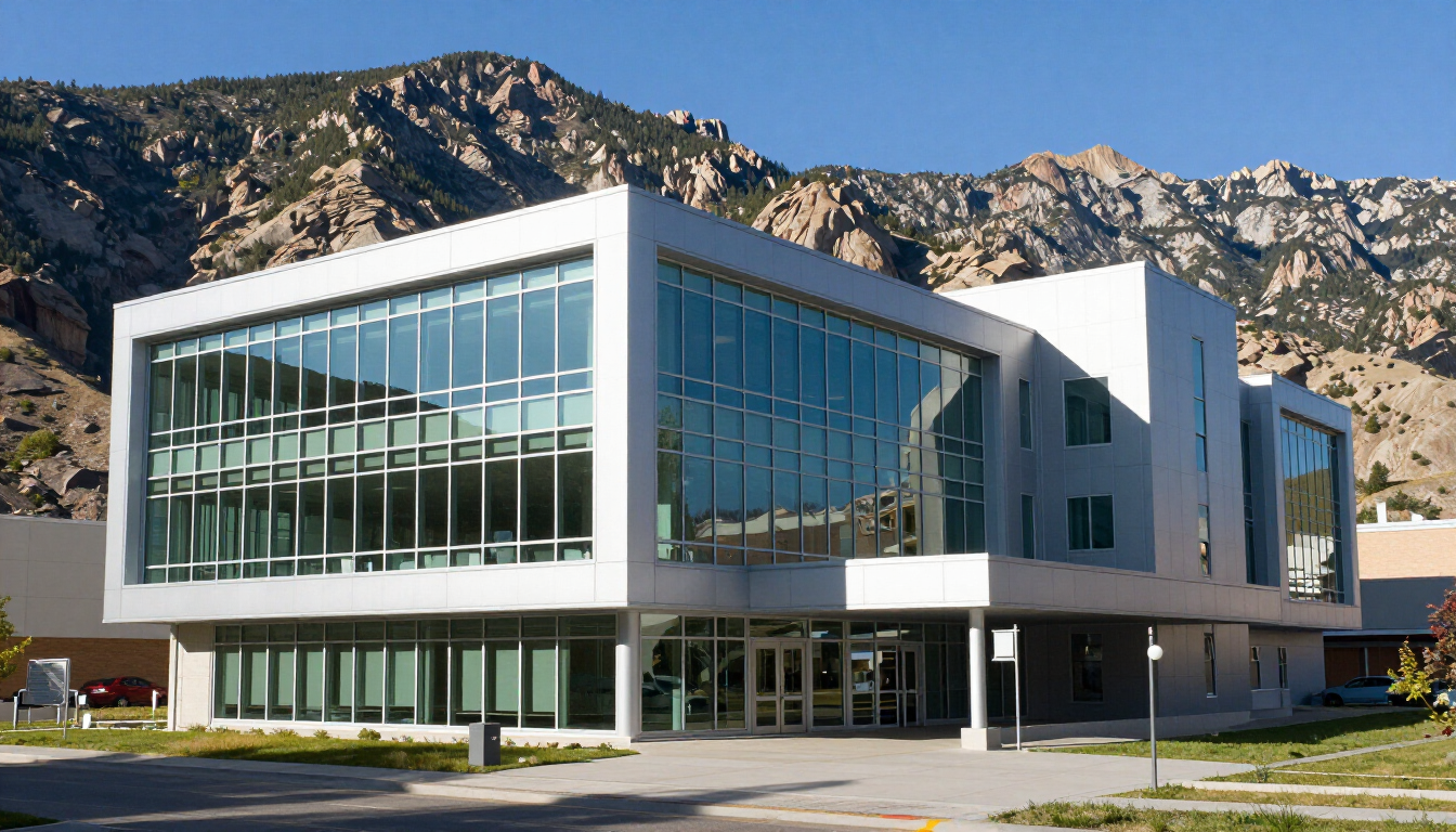 Modern Hospital Building
