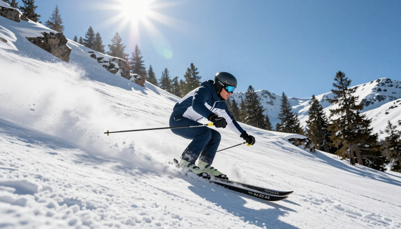 Skiing in Utah