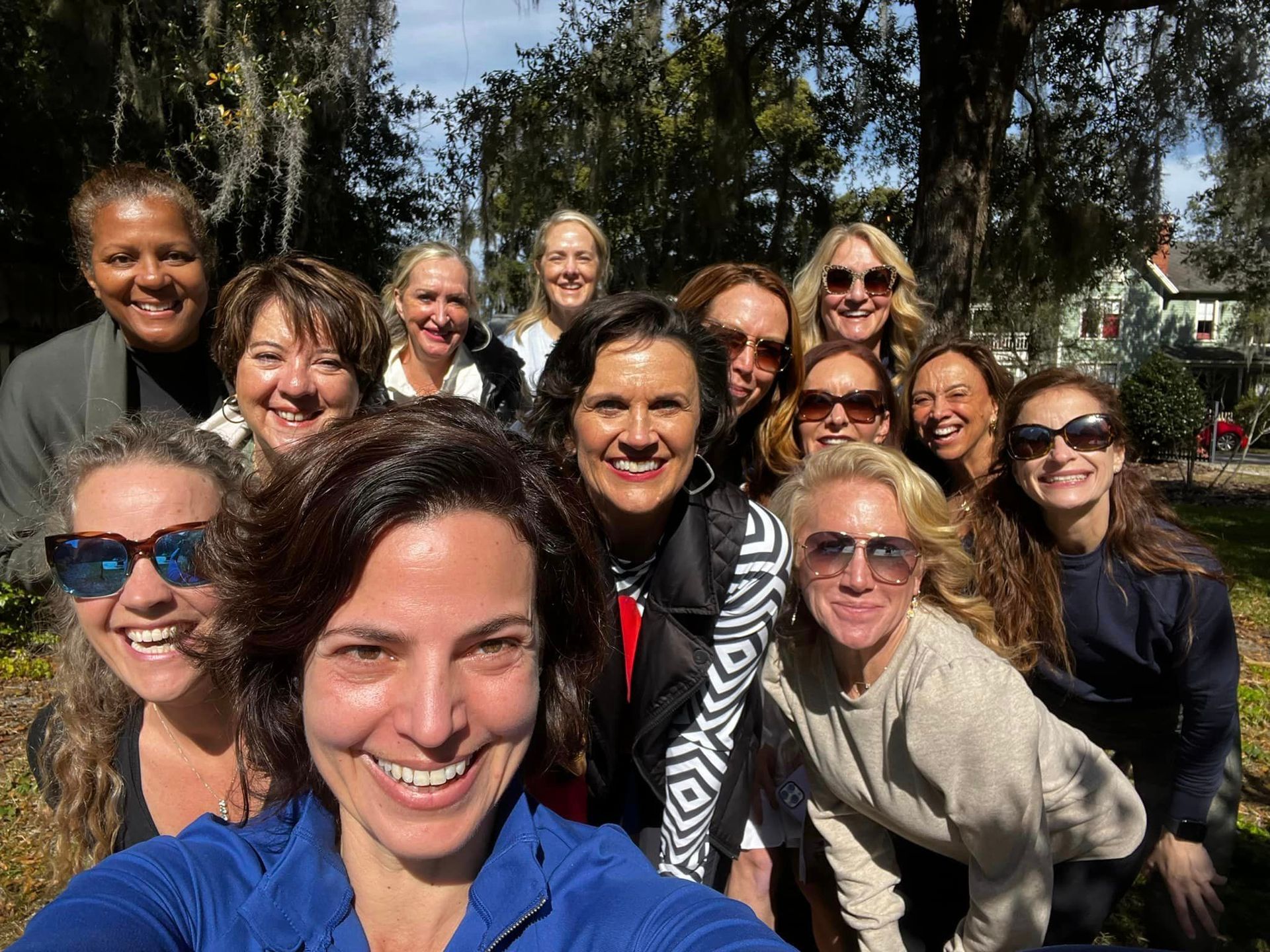 Power of the Pause Retreat with Marcella Scherer at The Laurel Oak Inn and The Camellia Rose Inn.