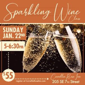 Sparkling Wine Tasting