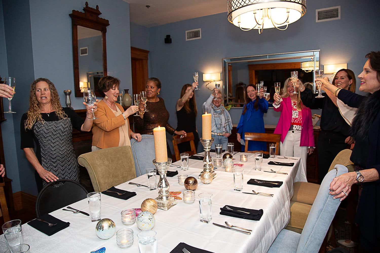 Power of the Pause Retreat with Marcella Scherer at The Laurel Oak Inn and The Camellia Rose Inn.