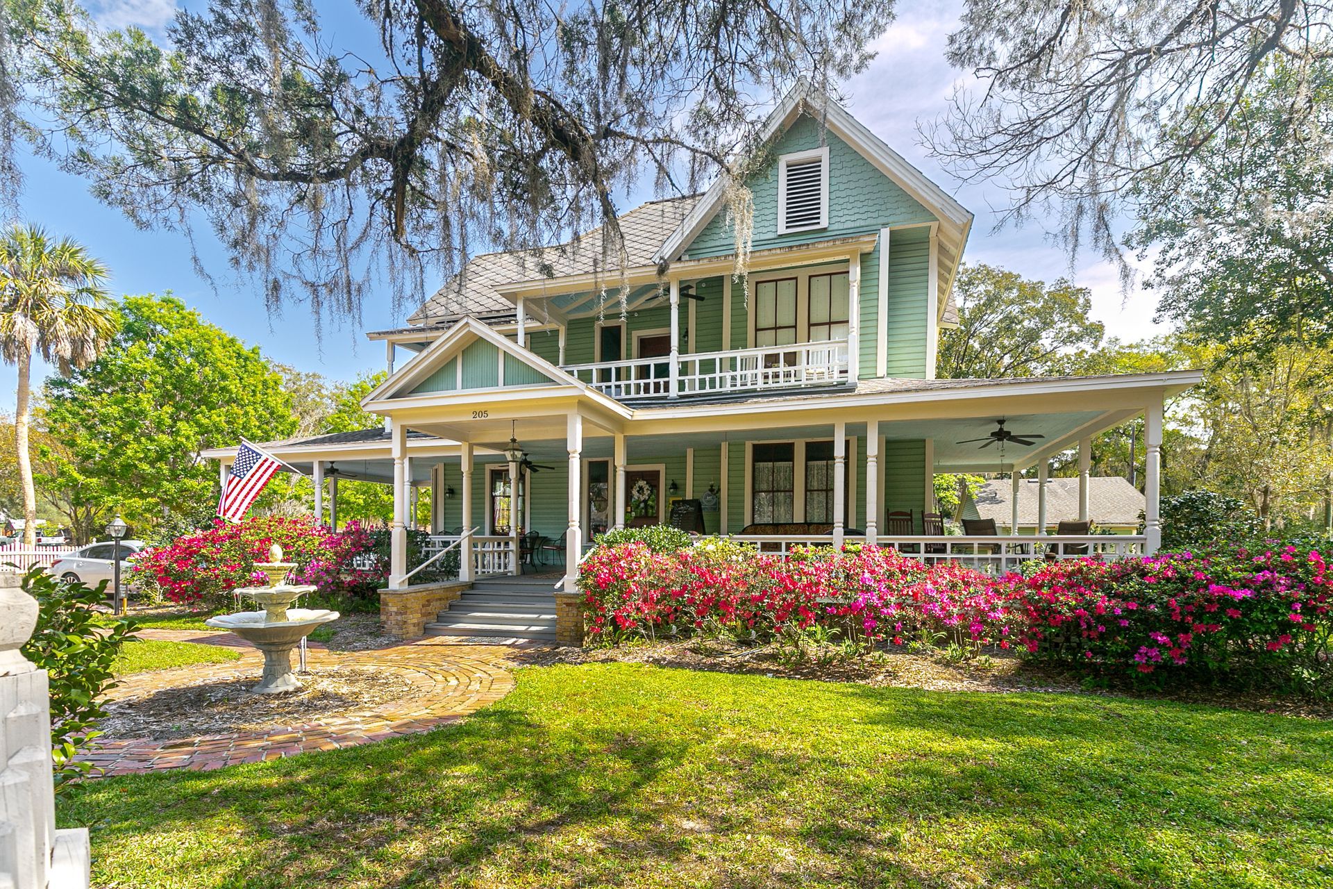 Camellia Rose Inn Open House