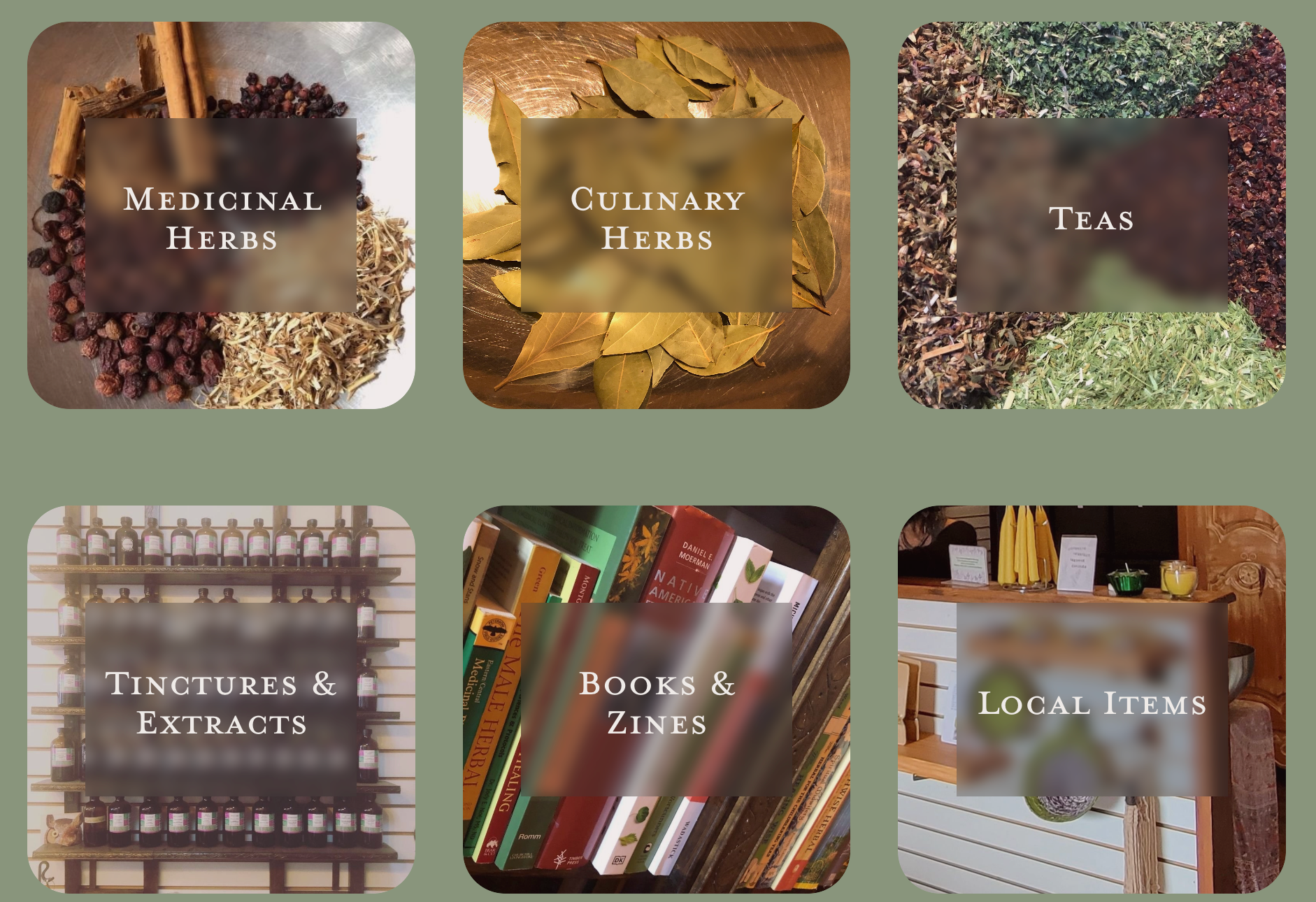 A Thousand Leaves Herb Shop