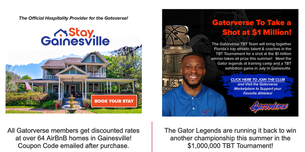 StayGainesville has partnered with Gatorverse!