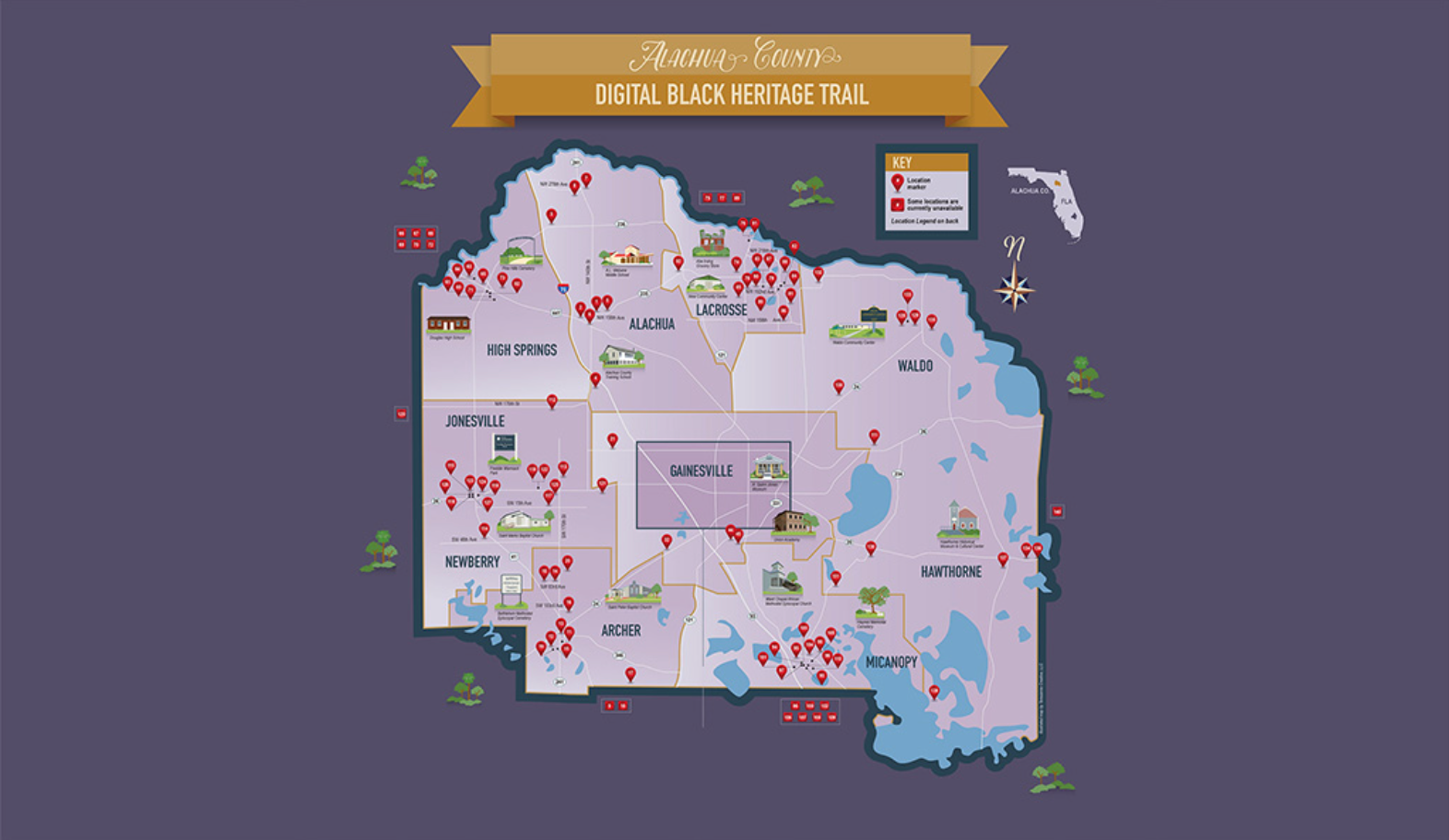 Black History Month in Gainesville FL