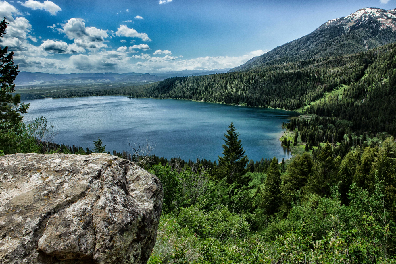 More hiking in Wyoming