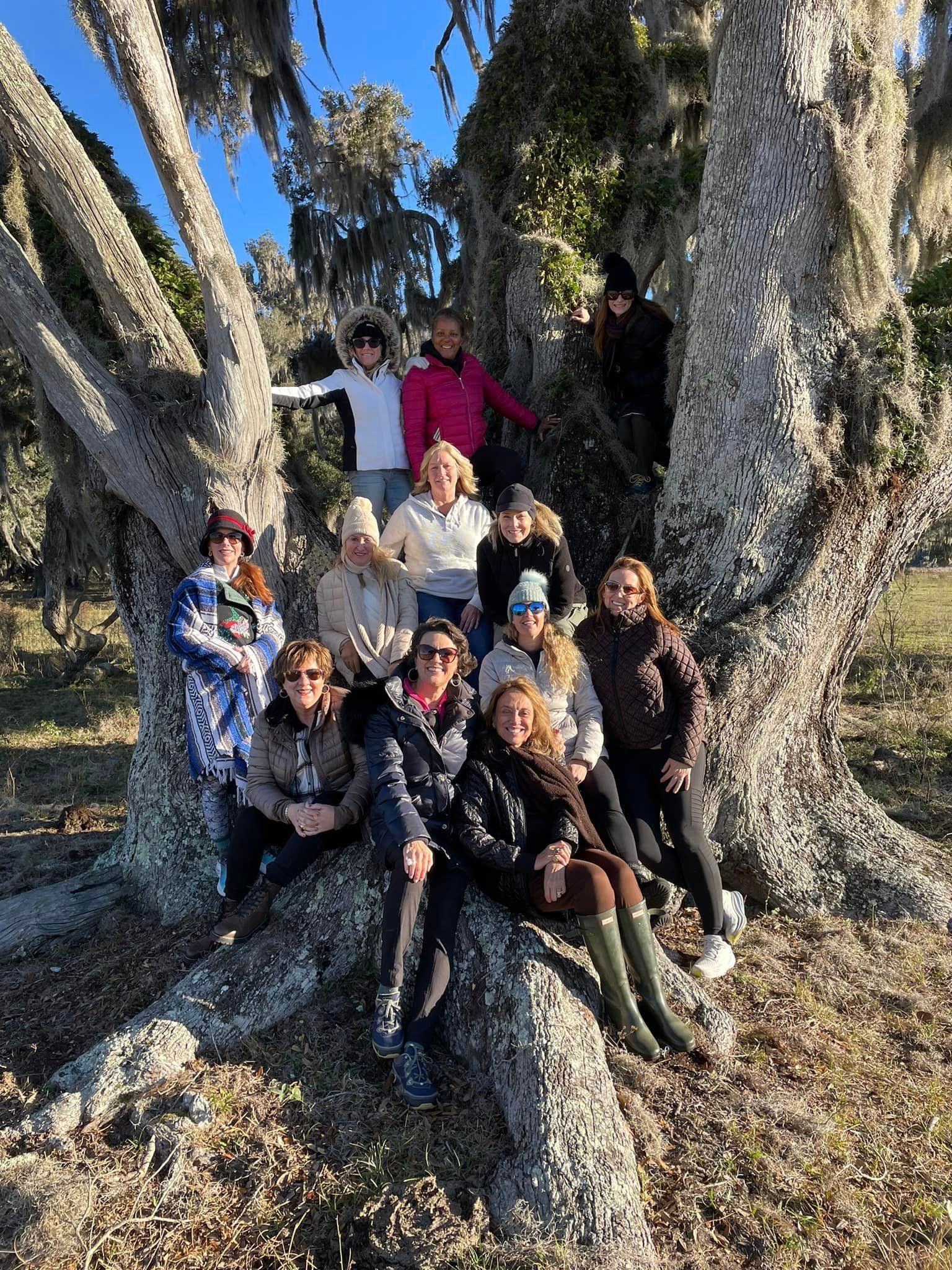 Power of the Pause Retreat with Marcella Scherer at The Laurel Oak Inn and The Camellia Rose Inn.