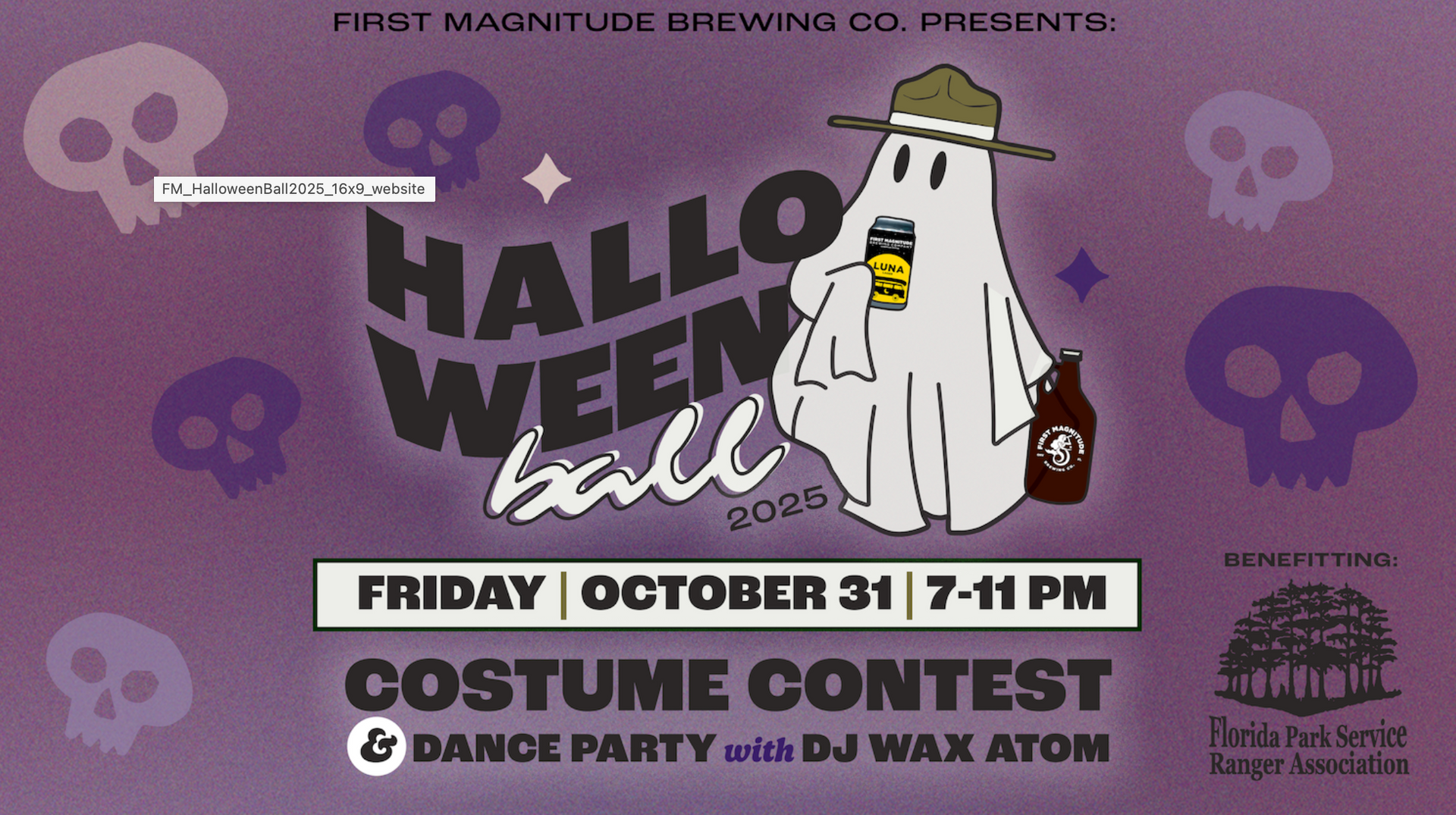 First Magnitude Brewing Halloween Ball 2025