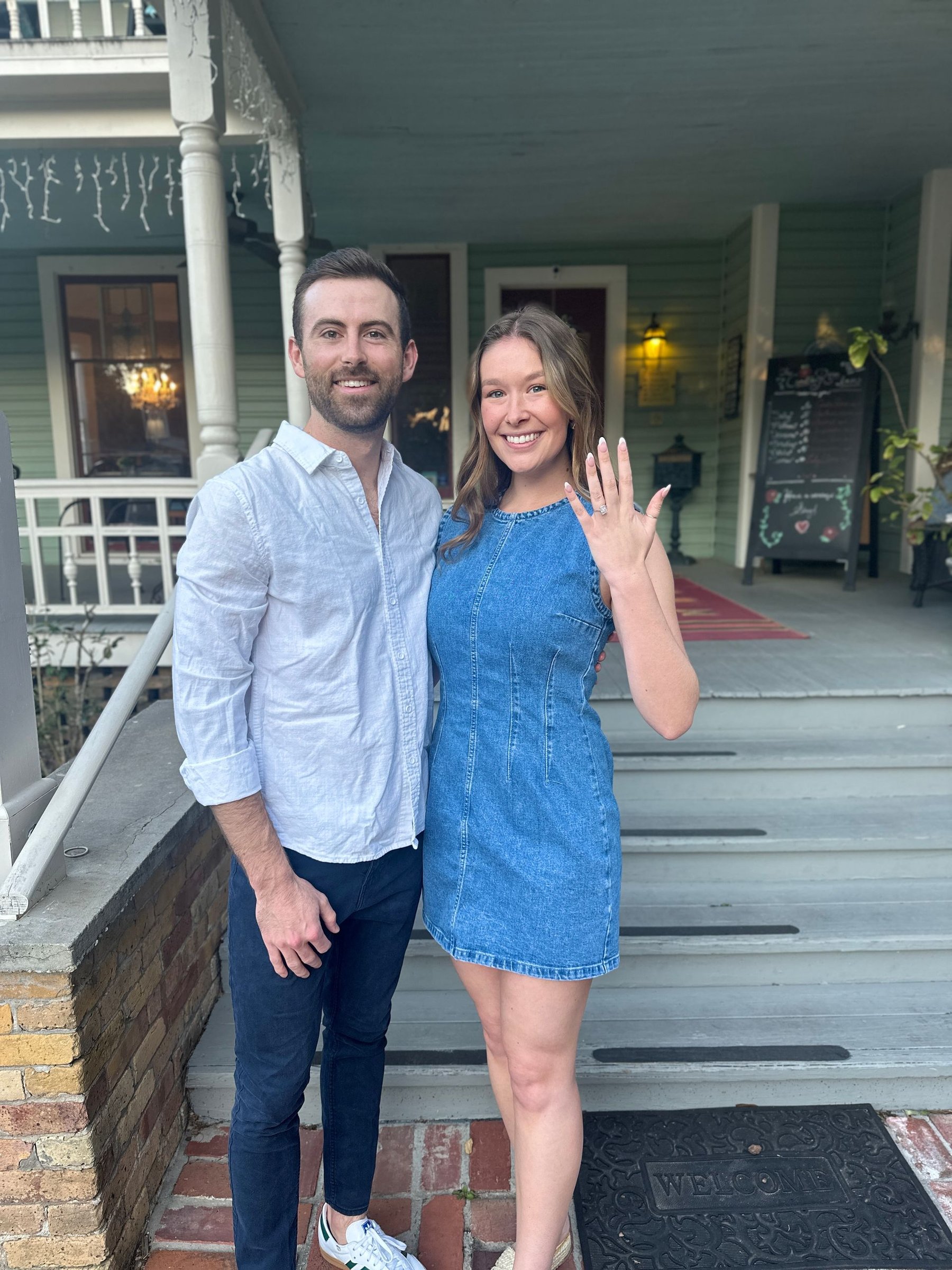 A Romantic Engagement at The Camellia Rose Inn