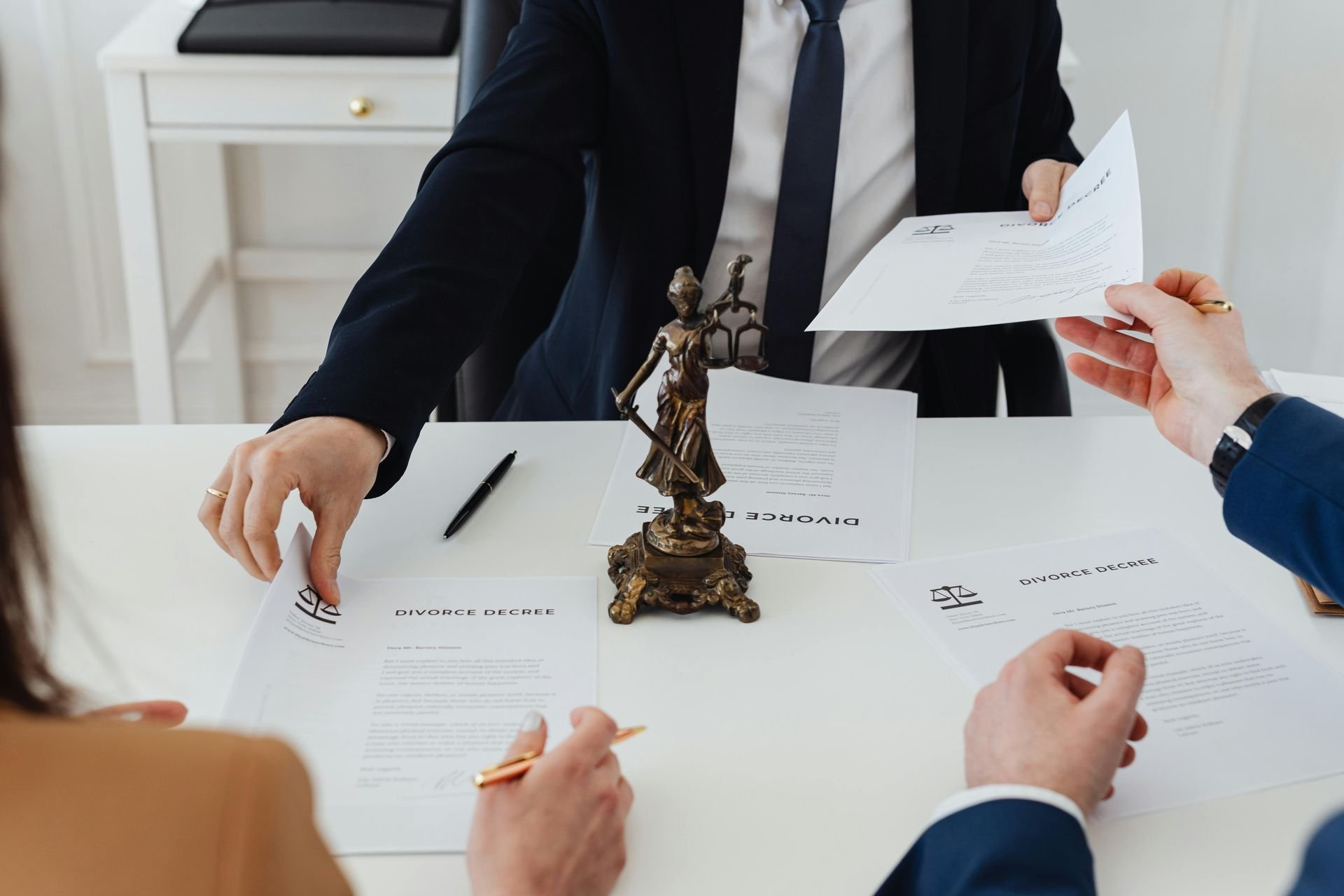A legal team staying at a StayGainesville property