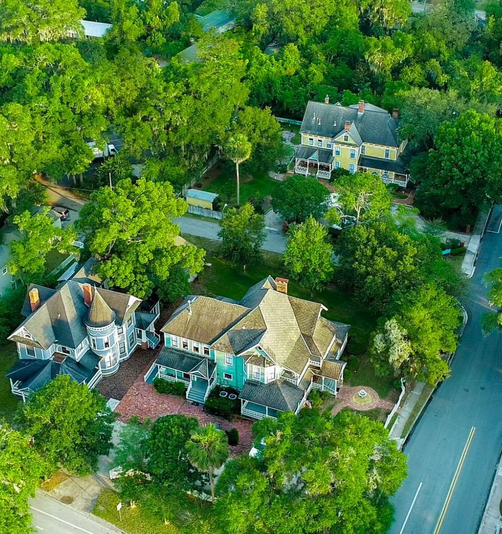 Aerial View of The Inns