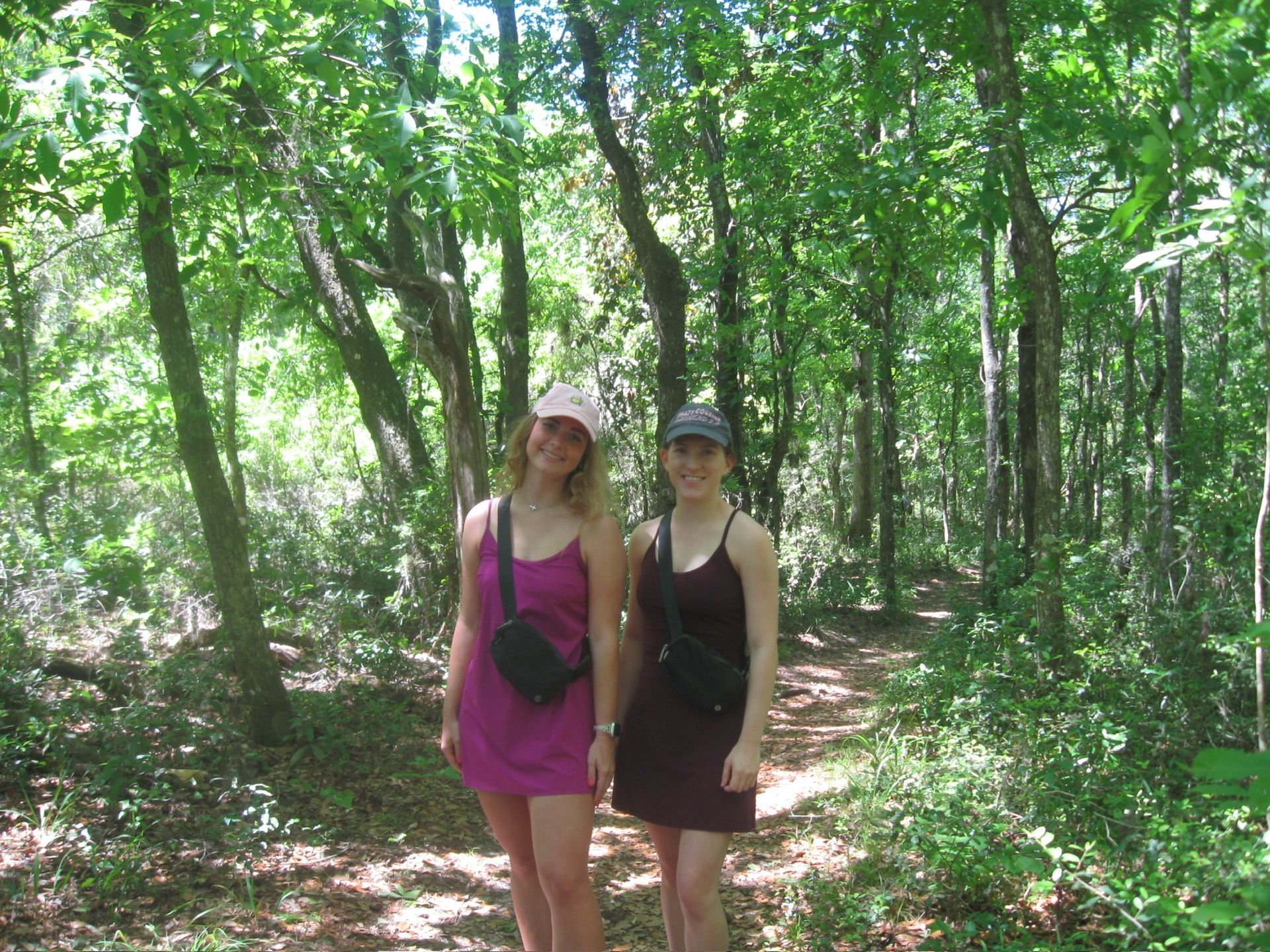 hiking in gainesville and staying at the historic inns