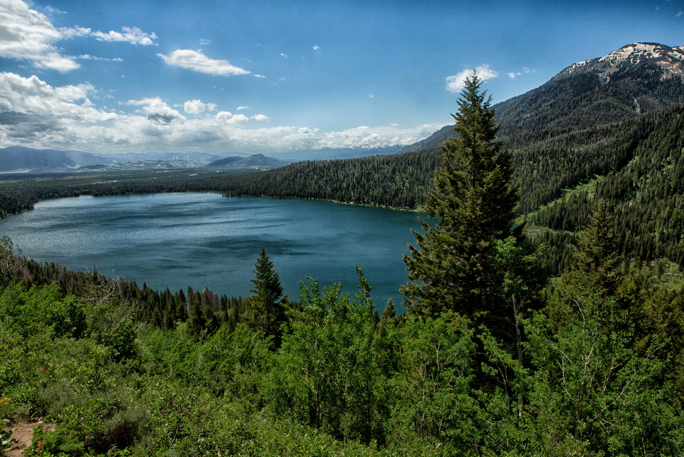 More hiking in Wyoming