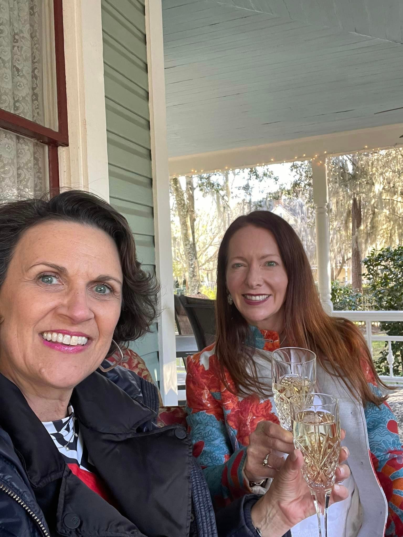 Power of the Pause Retreat with Marcella Scherer at The Laurel Oak Inn and The Camellia Rose Inn.