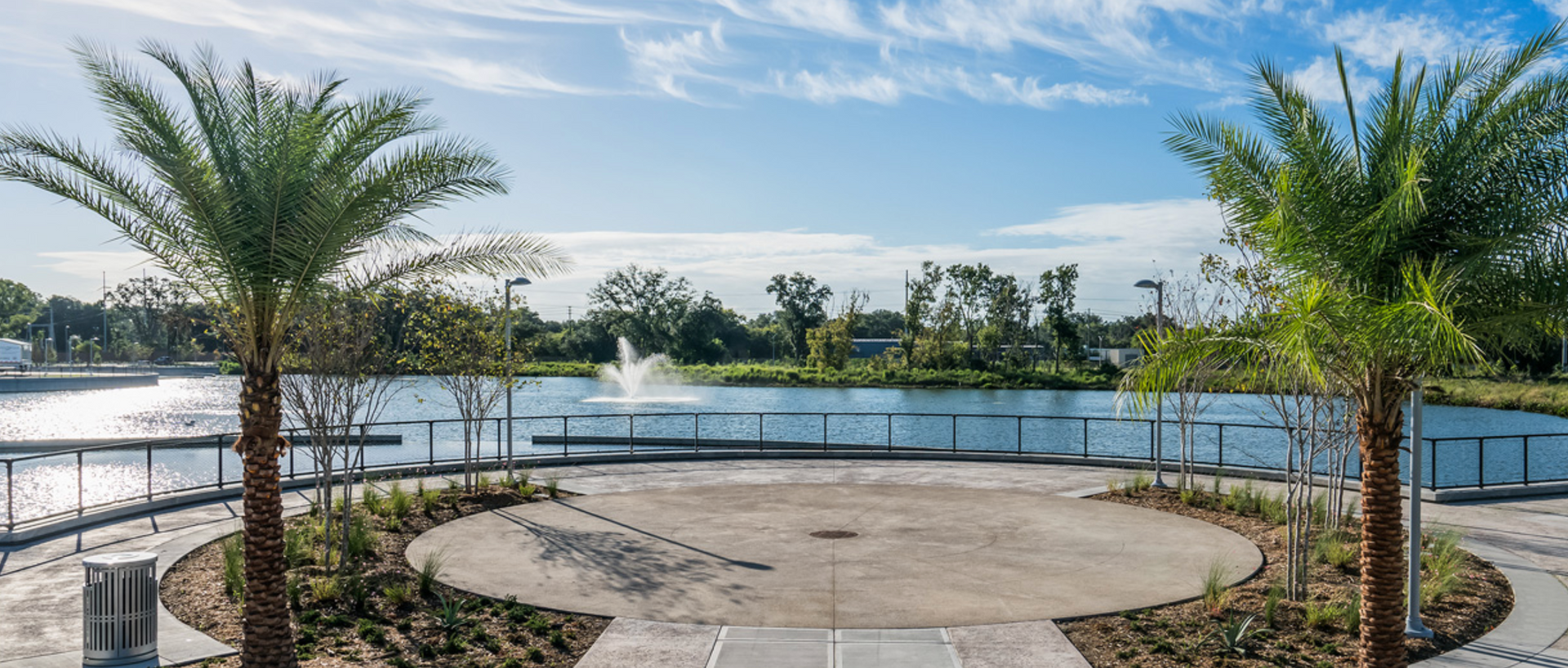 Depot Park in Gainesville, FL
