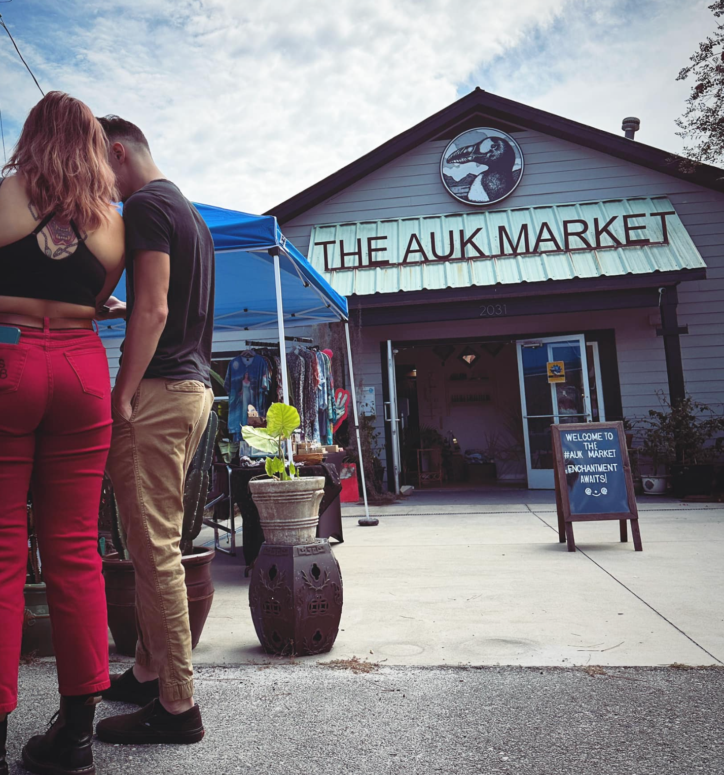 Auk Market in Gainesville, FL