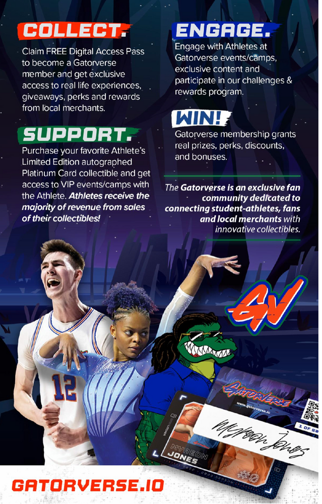 StayGainesville has partnered with Gatorverse!