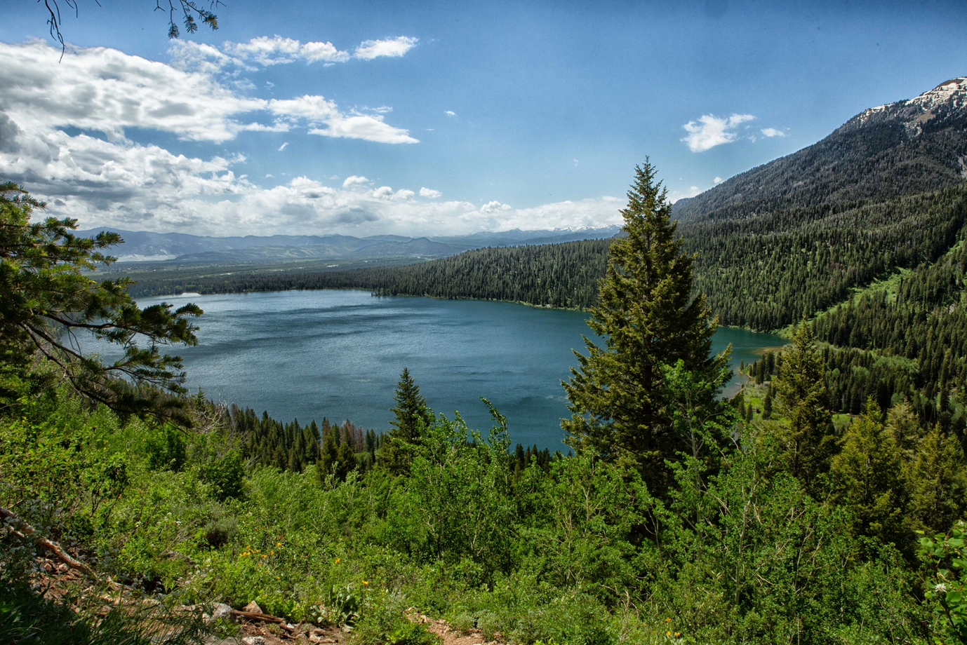 More hiking in Wyoming