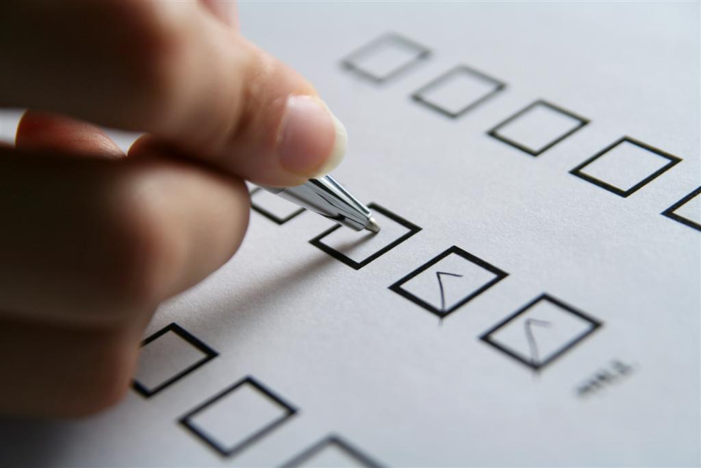 Checklist
