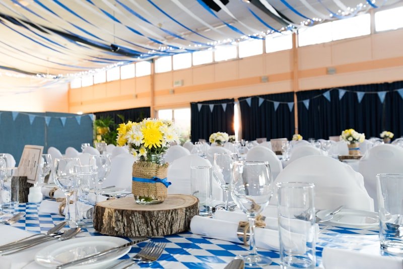 Event setup