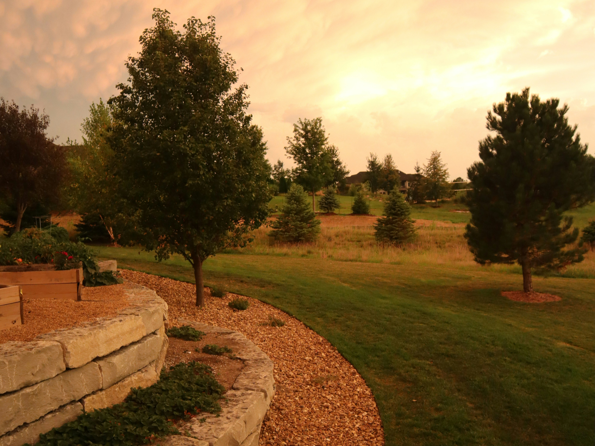 Tight, well maintained landscaping is key for a luxury rental in the Roaring Fork Valley