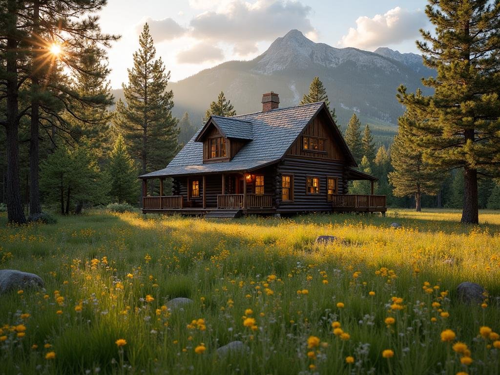 Story, Wyoming pines and Piney Creek