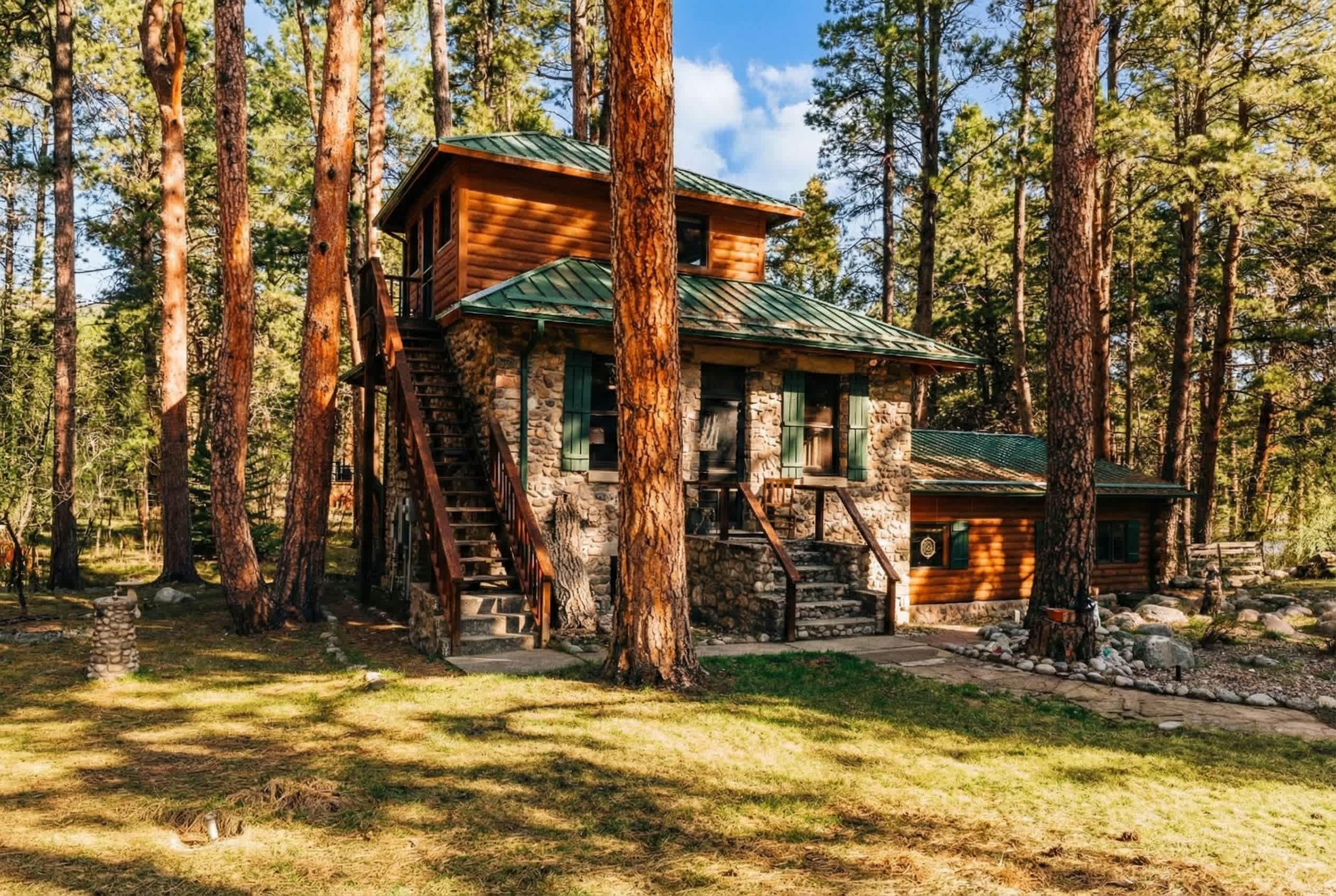 3BR cabin in the Bighorn pines, Dayton Wyoming