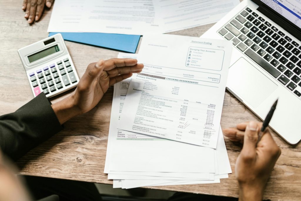 Manage rental properties financials