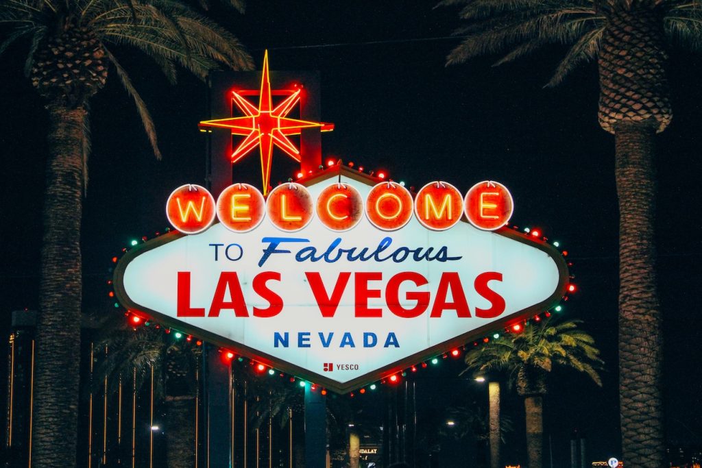 Welcome Sign Investing in Luxury Condos in Las Vegas