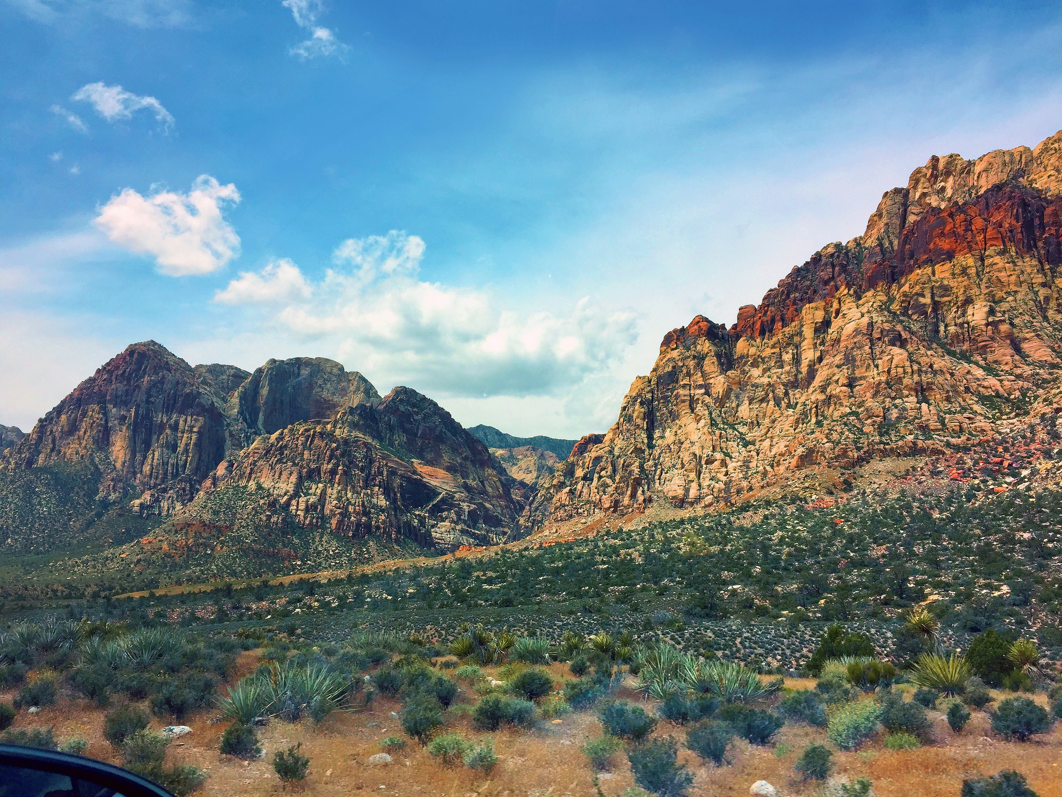 Red Rock Canyon near Las Vegas