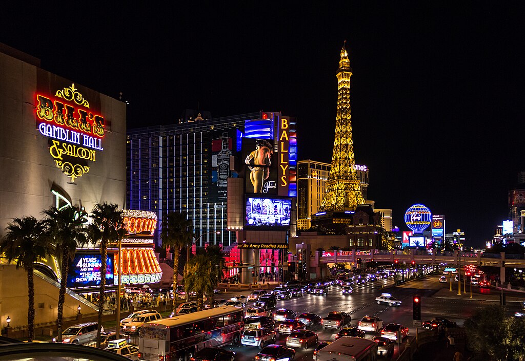 The Las Vegas Strip