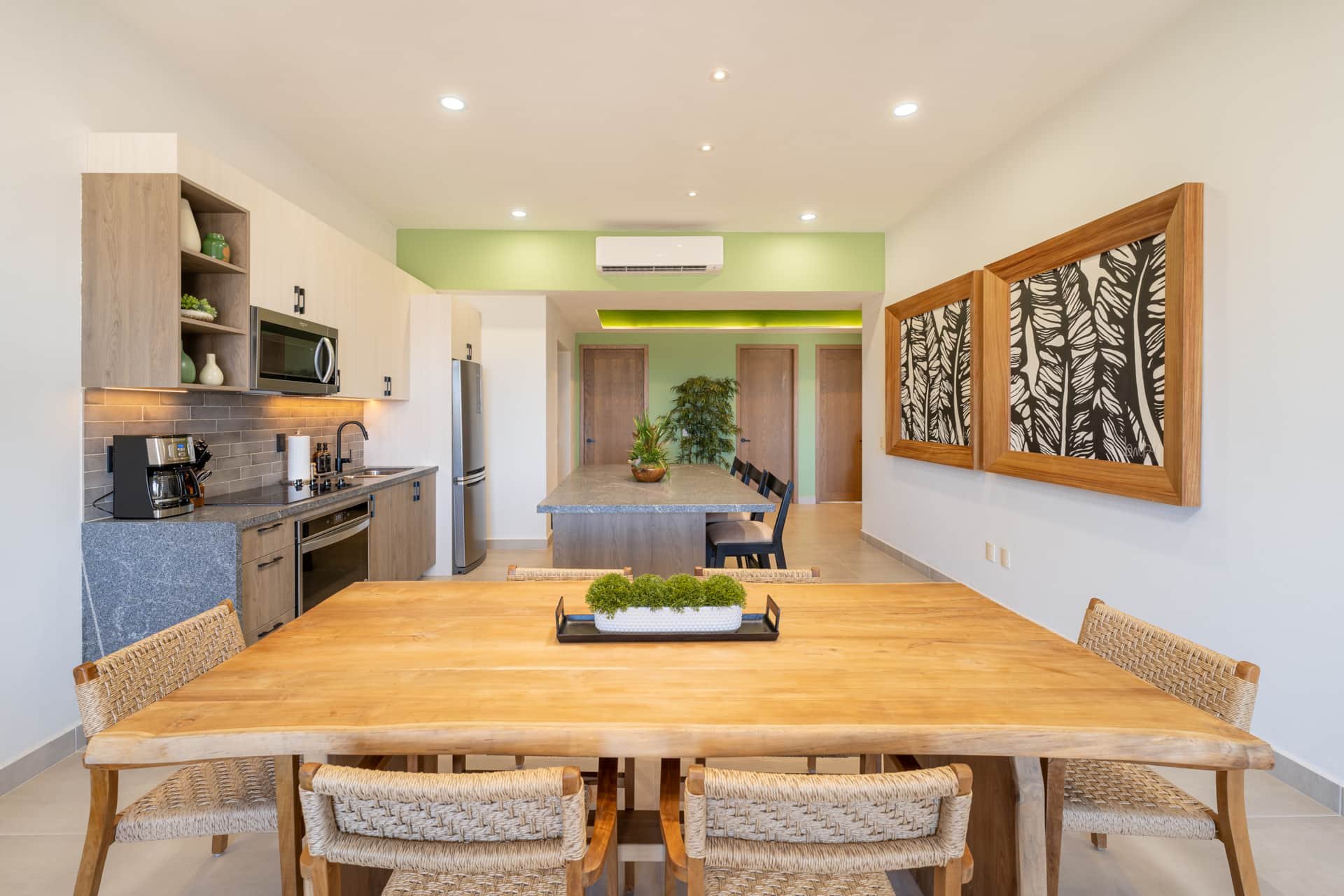 Danzante Bay condo interior