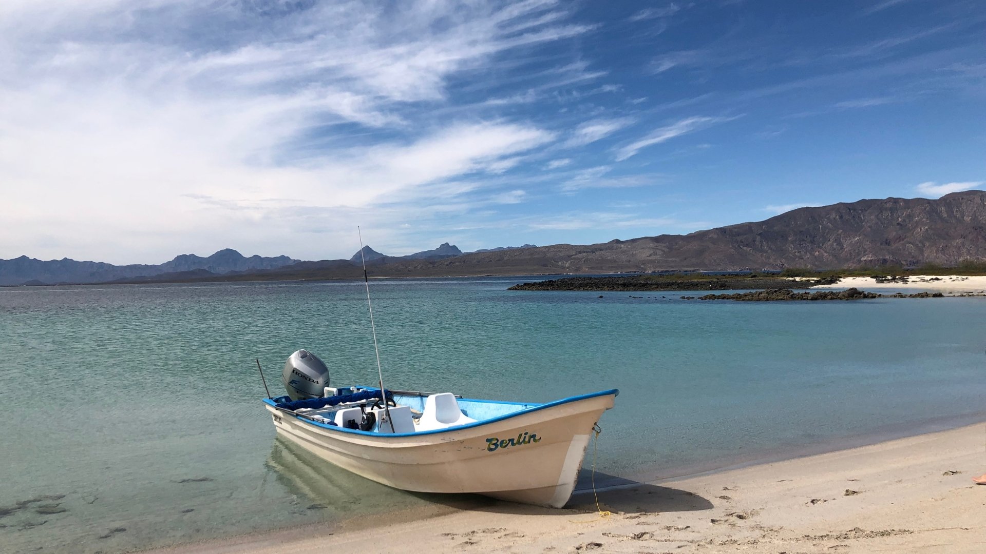 Loreto Bay National Marine Park