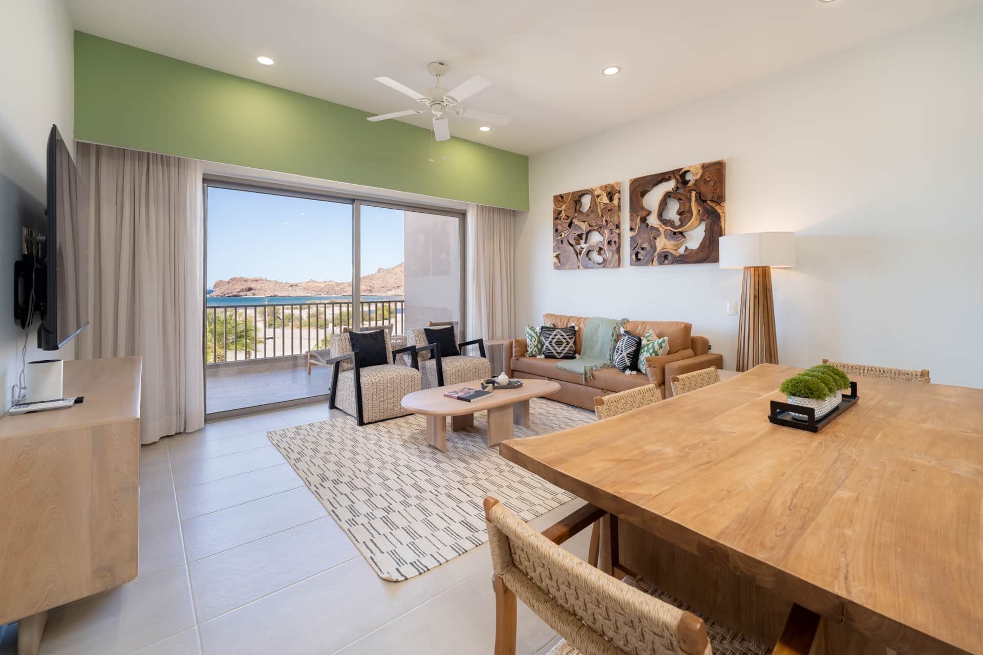 Luxury beachfront condo at Danzante Bay, Loreto