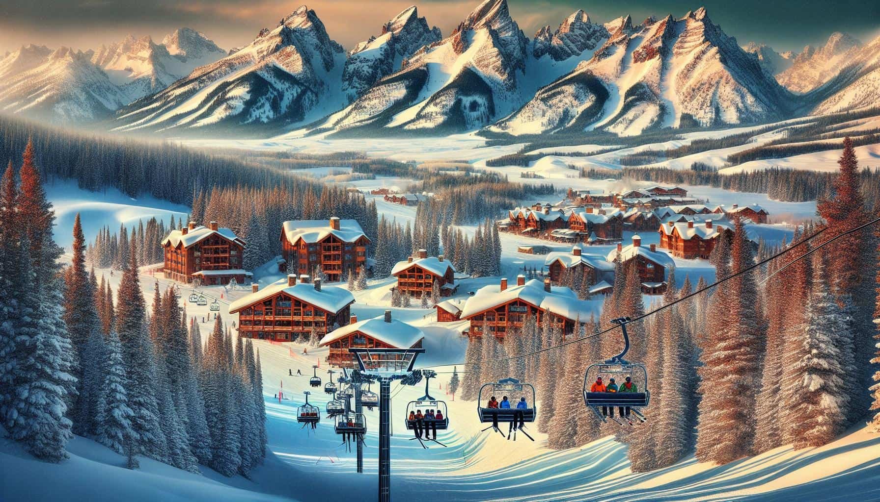 Driggs winter