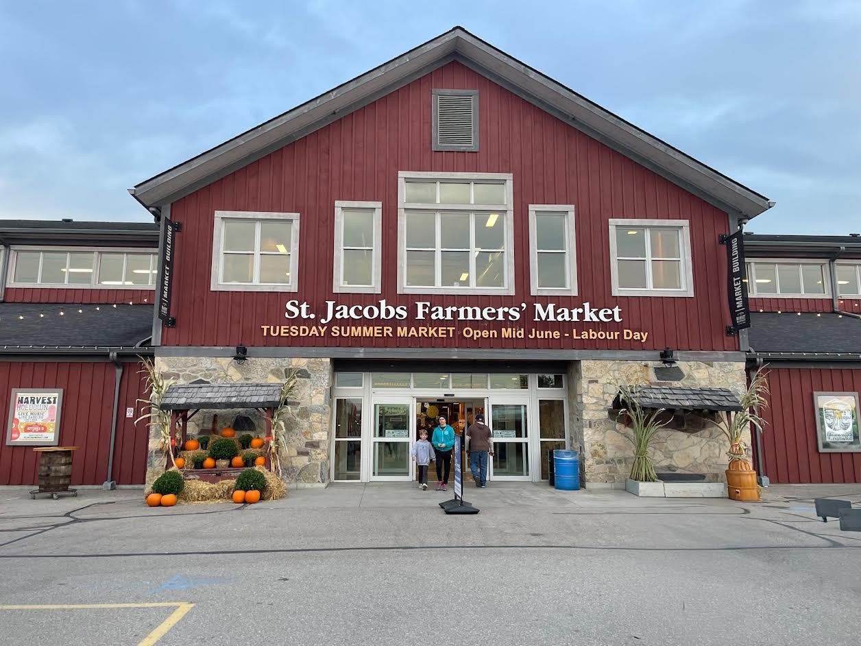 St. Jacob's Farmer's Market entrance