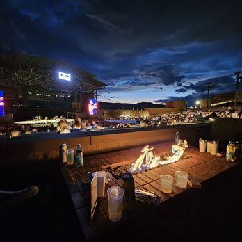 ford ampitheater fire pits