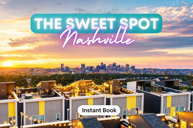 Rooftop Views Ping Pong Lounge Nashville