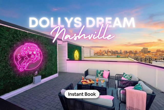 Grand Ole Opry Themed Rooftop & Karaoke Nashville