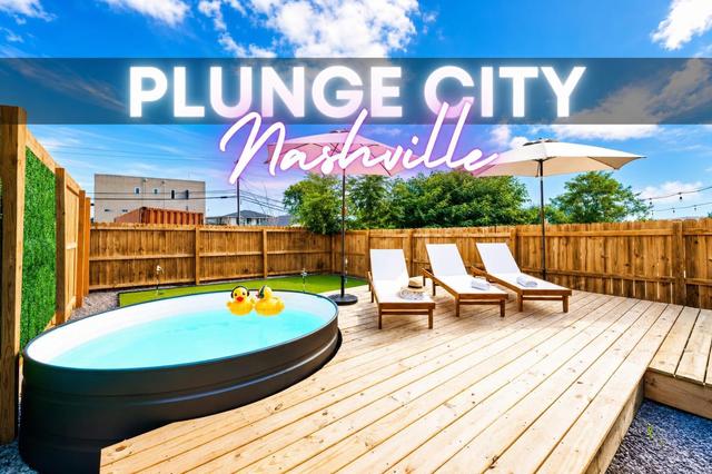 Luxury Hot Tub & Game Room in Downtown Nashville