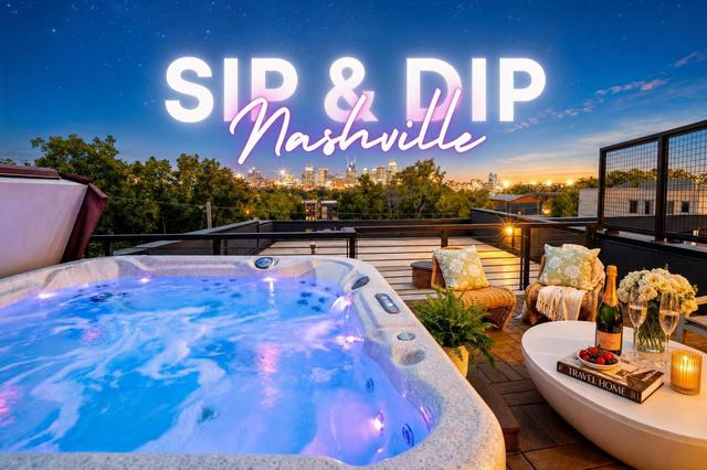 Nashville Retreat with Hot Tub & Private Garage