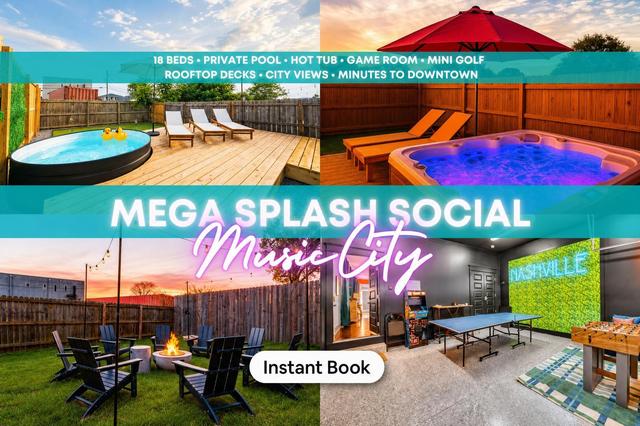 Private Pool, Game Room Compound, Minutes to Broadway
