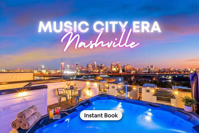 Taylor Swift Inspired: Hot Tub & Rooftop Nashville